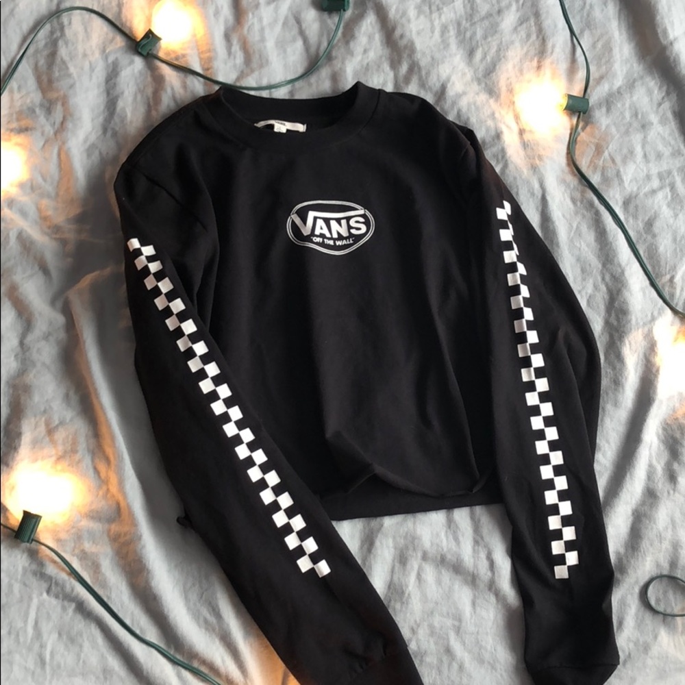 Vans cropped top